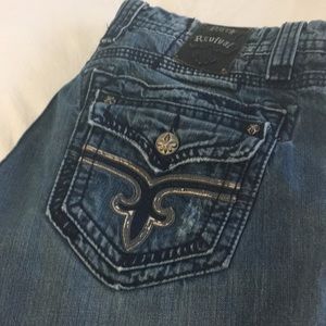 Men’s Rock Revival Jeans